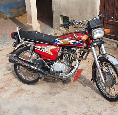 honda 125