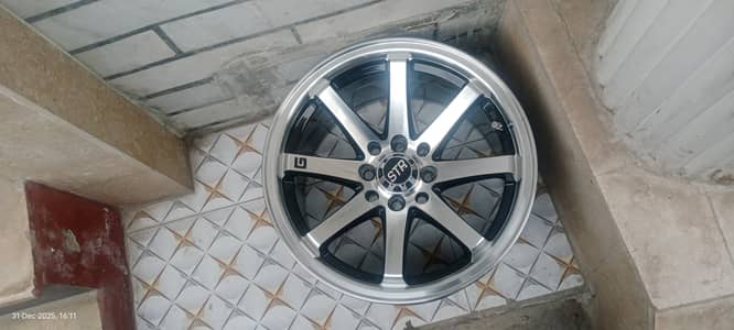 5 day use rim size 15 Honda civic Toyota Corolla