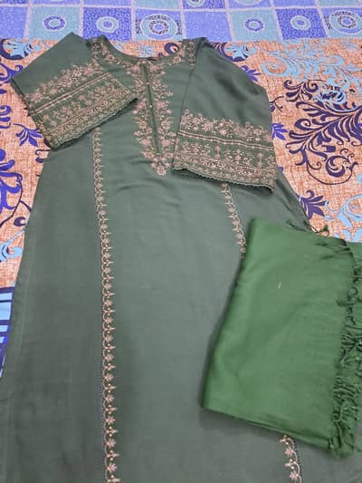 3pcs khadar suit batik brand