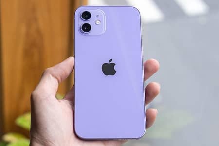 iphone 14 jv with box purple colour