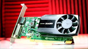 NVIDIA Quadro K620 2GB Graphic Card | Editing + Light Gaming | Best Pe