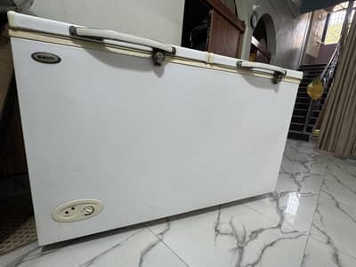 Waves Double Door Deep Freezer