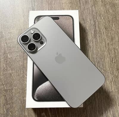 iPhone 15promax 256gb Non pta