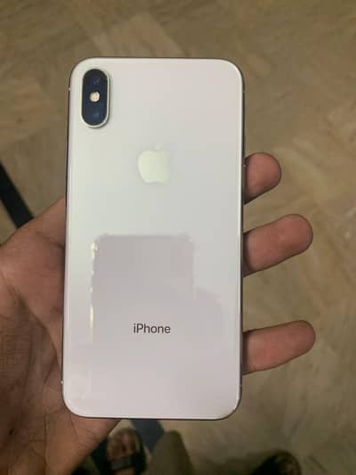 iphone x 64gb PTA approved 10/9 condition