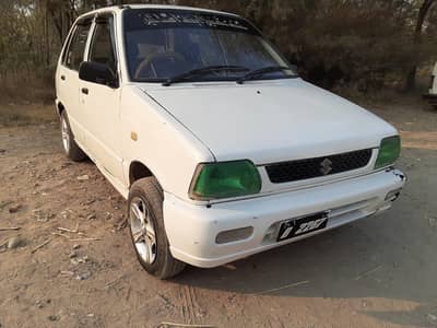 Suzuki mehran  800cc