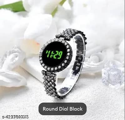 beautiful chain strap watch