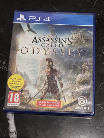 Assassin's creed odyssey  Ps4