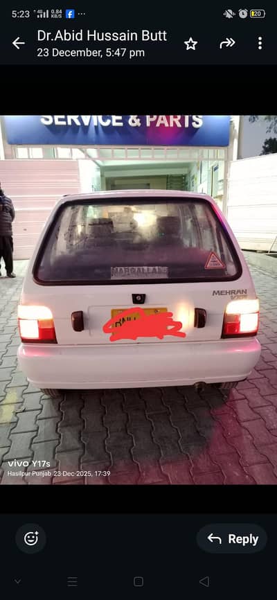 For Sale one hand drive