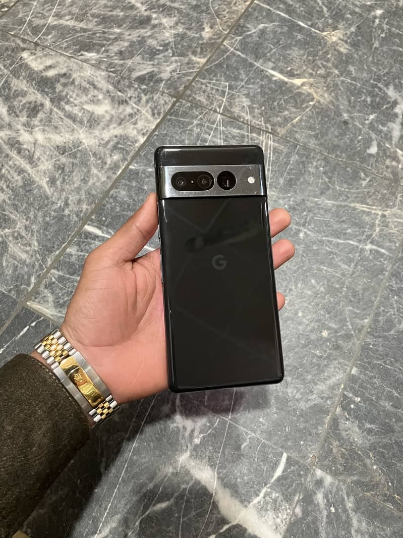 Google pixel 7 pro 0
