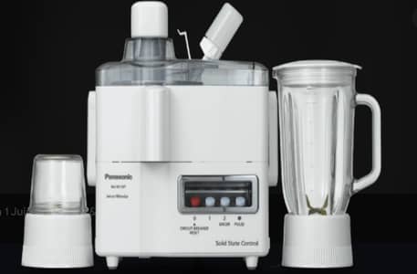 Panasonic juicer 3 in 1