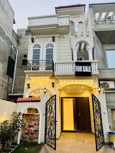 3.7 Marla Brand New Spanish Design House for Sale in Canal Garden, Near Bahria Town Lahore