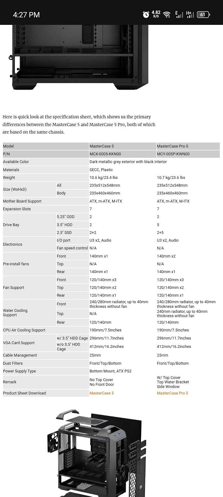cooler master case 2