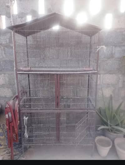 2 Cages For Sell prise Final 20k