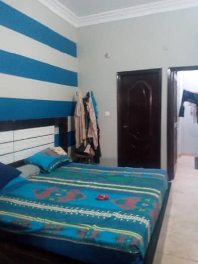 1st Floor 2 Bed D/D Corner West 1200ft Flat For Sale In Gulshan Block 1