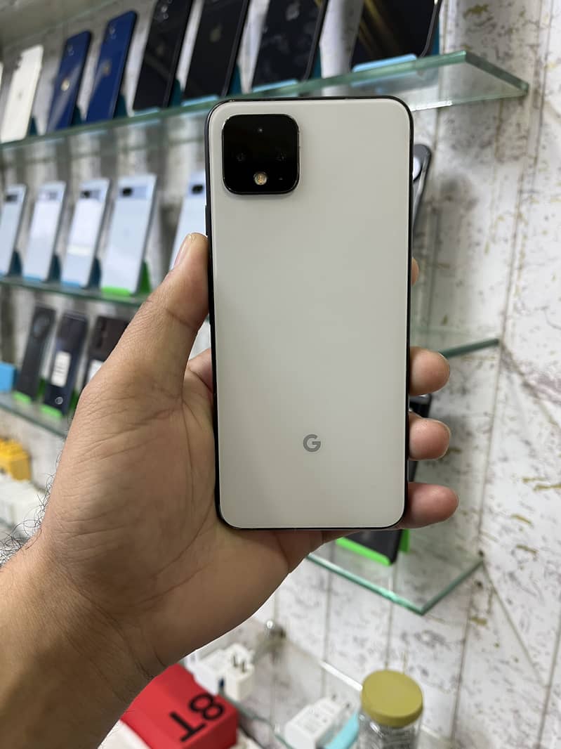 Google pixel 4         03392200046 5