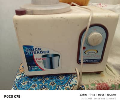 DOH maker machine atta gondhny wali machine