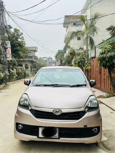 Daihatsu mira 2014 model 2016 import