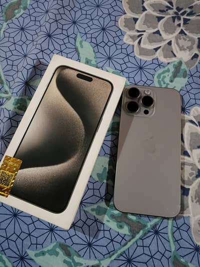 Apple Iphone 15 Pro Max Pta Approved