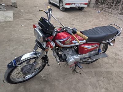 Honda 125 like brand new