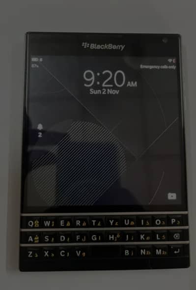 BlackBerry Passport
