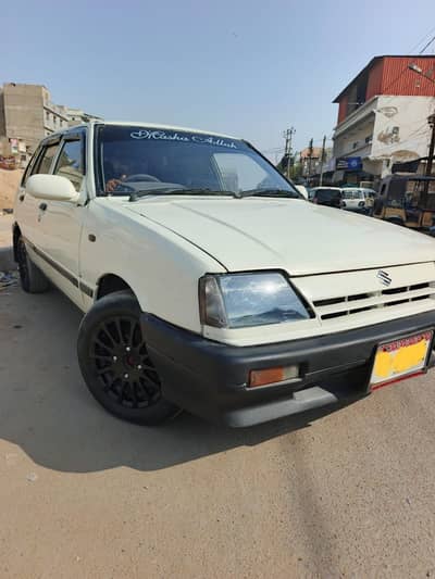 Suzuki Khyber 1992 Fully restored AC CHILLED
