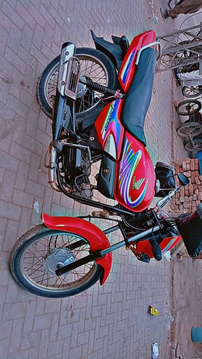 Honda Pridor 100cc
