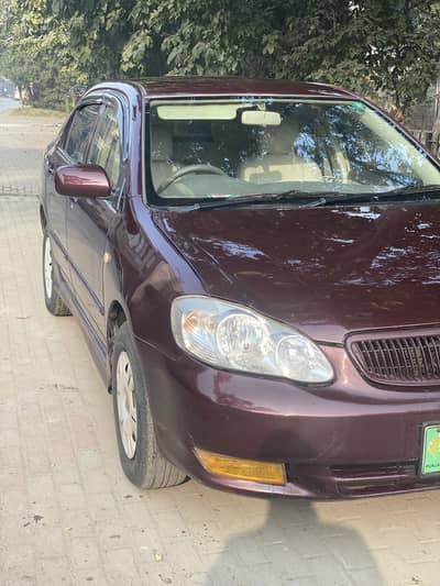 Toyota Corolla SE Saloon 2005