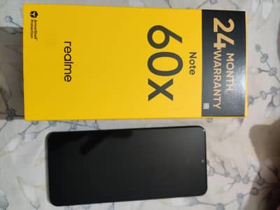 Realme Note 60 X 3 months used 20 months warranty left