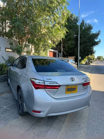 Toyota Corolla Altis 2017