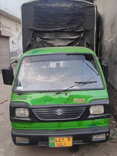 Suzuki Ravi Pickup 2015 Model – Neat & Clean