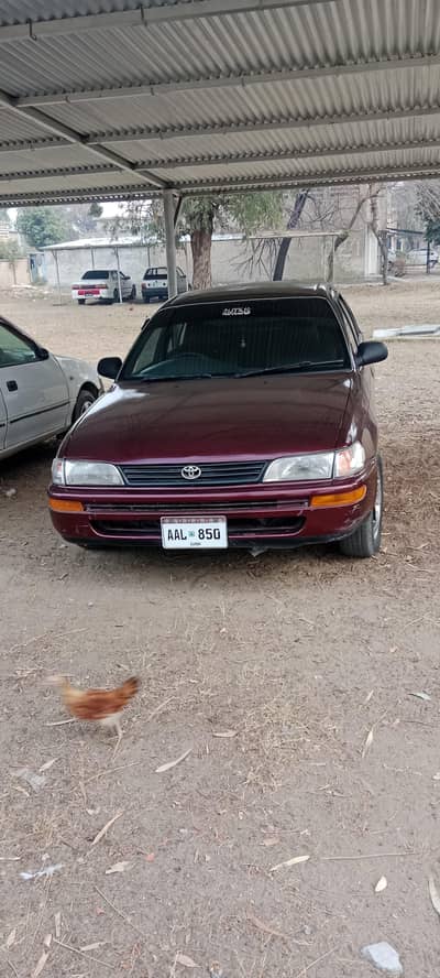 XI Corolla.    Urgent Sale 03140880488