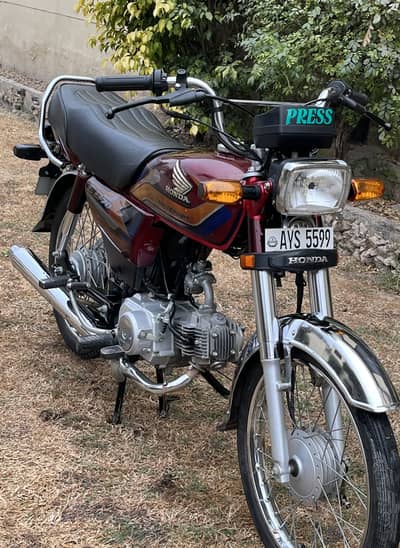 Honda CD 70 First owner