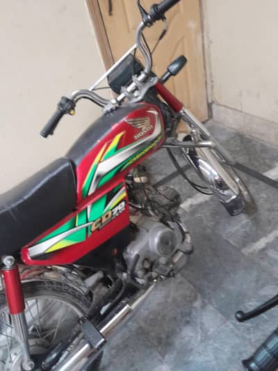 CD 70 2022 MODEL CONDITION 10/9  all ok