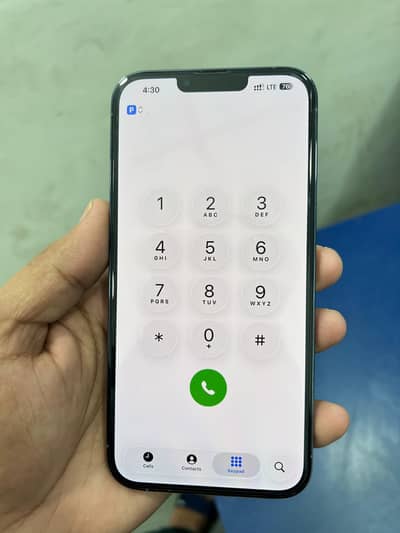 IPhone 13 pro max 256GB PTA Approved Sierra Blue 96% Battery For Sale