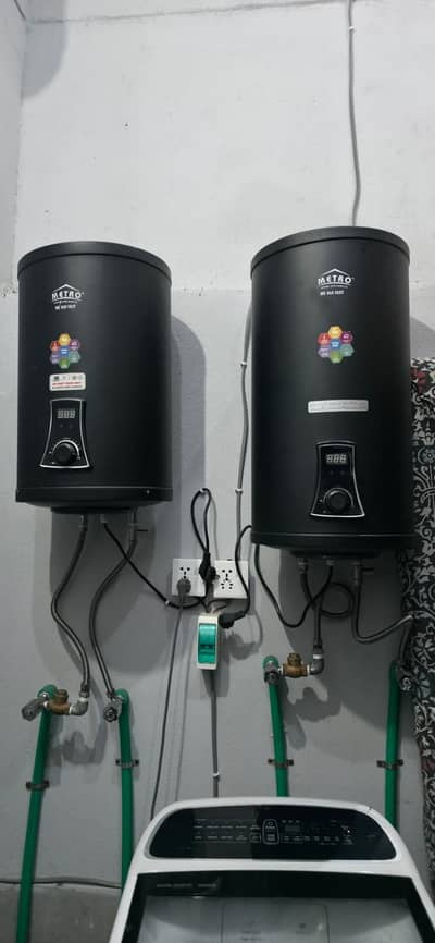 Two Geysers for sale