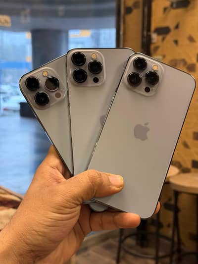 iPhone 13Promax 128gb PTA Approved