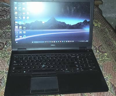Dell latitude 5590 laptop ,core i5 8genration