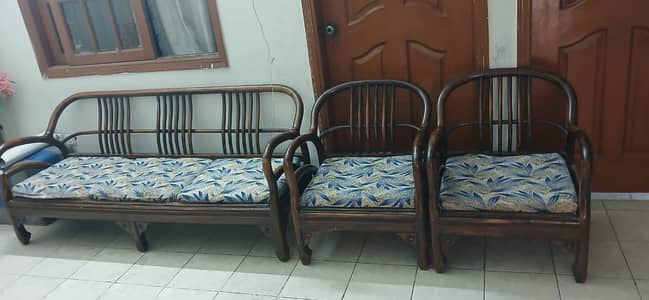 Original Wooden Chinese Style Sofa Set