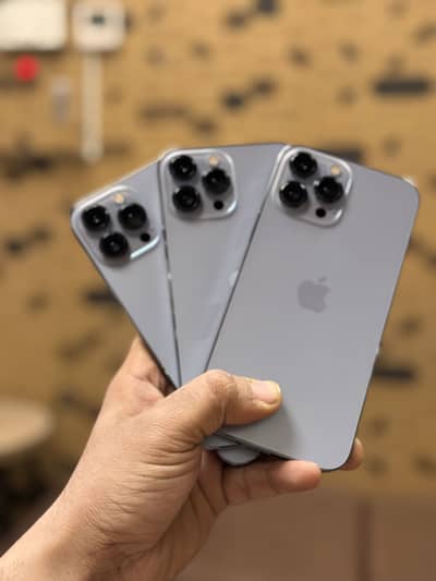 iPhone 13 pro Max 128GB Dual SIM PTA 93%+94% Health