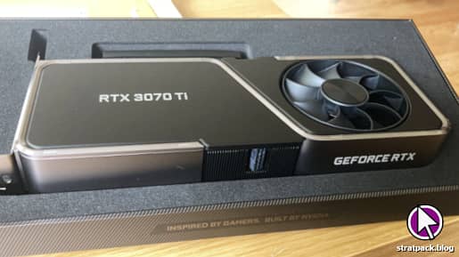 NVIDIA GeForce RTX 3070 Ti Founders Edition