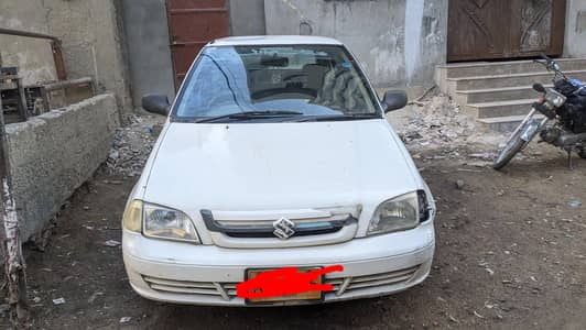 Suzuki Cultus 2002 Power Windows AC on