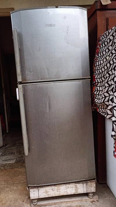 Haier fridge full size in Peshawar
