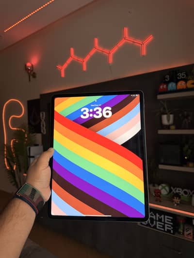 iPad Pro M1 12.9-inch 2021 Space Gray 5th Generation 256GB WiFi