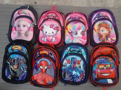 3D hard poket imported branded bags