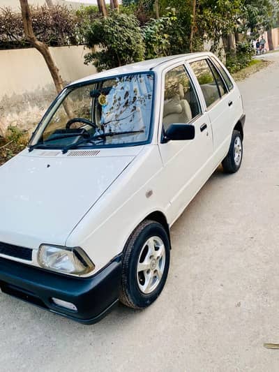 Suzuki mehran vx 2006 total orignal excellent