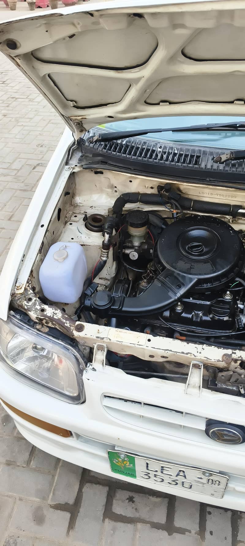 2008 model coure automatic 12