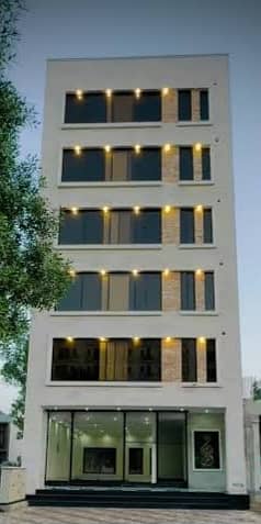 Mumtaz City 5 Marla Commercial Building For Sale
