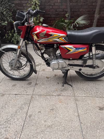 HONDA CG 125 FOR SALE FIRST OWNER