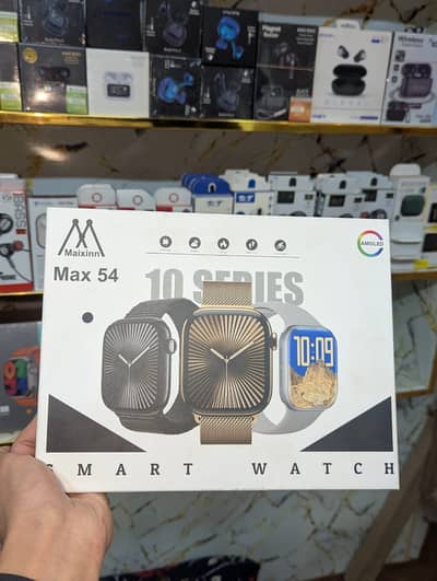 Vital W9 Ultra Smart Watch - Unboxing Set