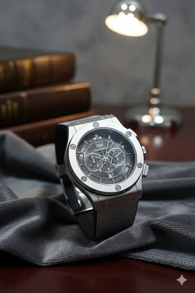 MEN'S WACH BLACK COLOUR